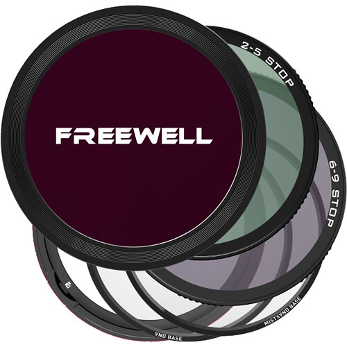 

Набор фильтров Freewell 82mm Magnetic Variable ND Filter System FW-82-MAGVND