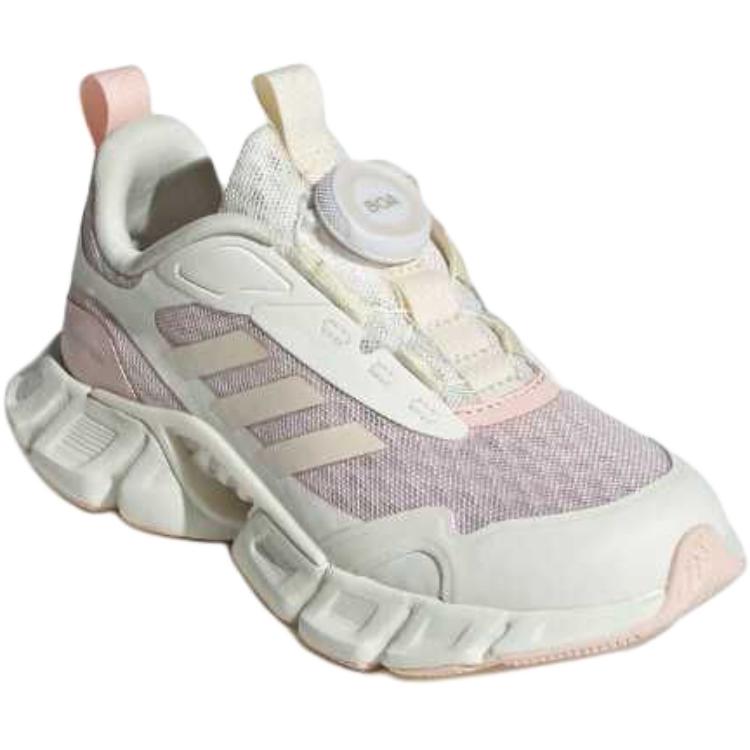 Детские кроссовки Climacool Ventania для детей Adidas, белый/бежевый/розовый — фото 3