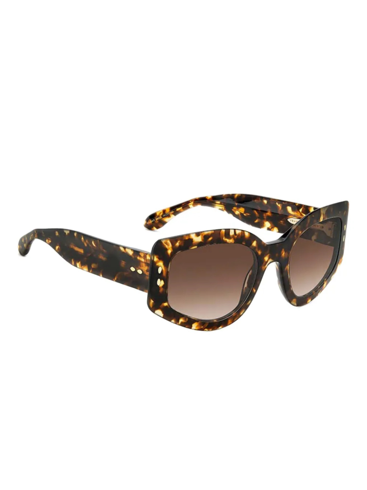 Солнцезащитные очки в большой оправе Isabel Marant Eyewear, коричневый — фото 2
