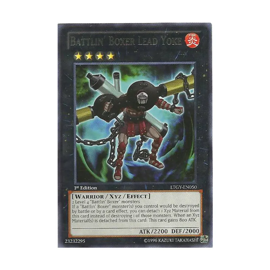 

CCG Хомут боевого боксера (редкий), Yu-Gi-Oh - Lord of the Tachyon Galaxy - Singles