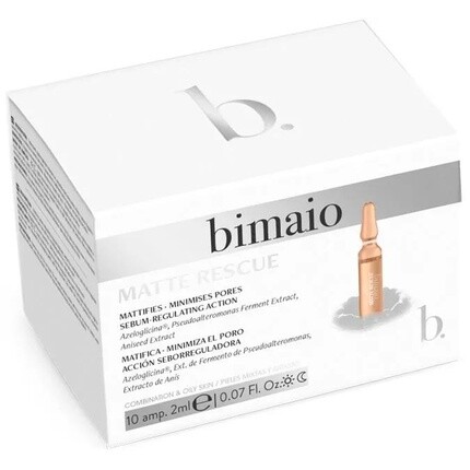 

Ампулы Matte Rescue 10 шт. по 2 мл Bimaio