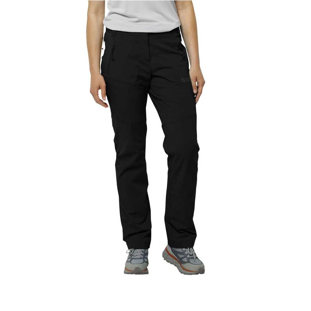 

Брюки Jack Wolfskin Glastal, черный