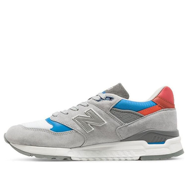 

Кроссовки 998 сделано в США New Balance, серый