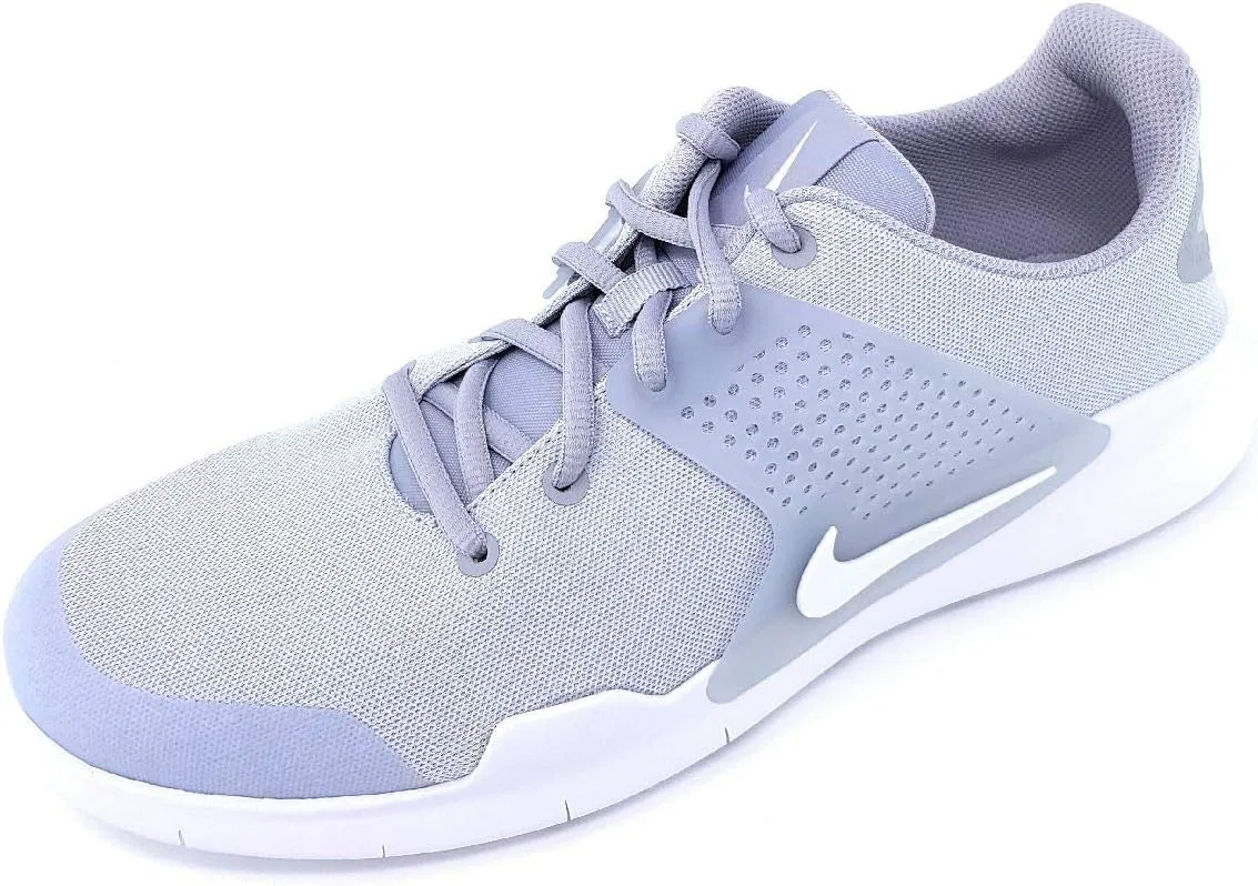 Мужские беговые кроссовки NIKE Arrowz, Grey Wolf Grey White 001 — фото 2