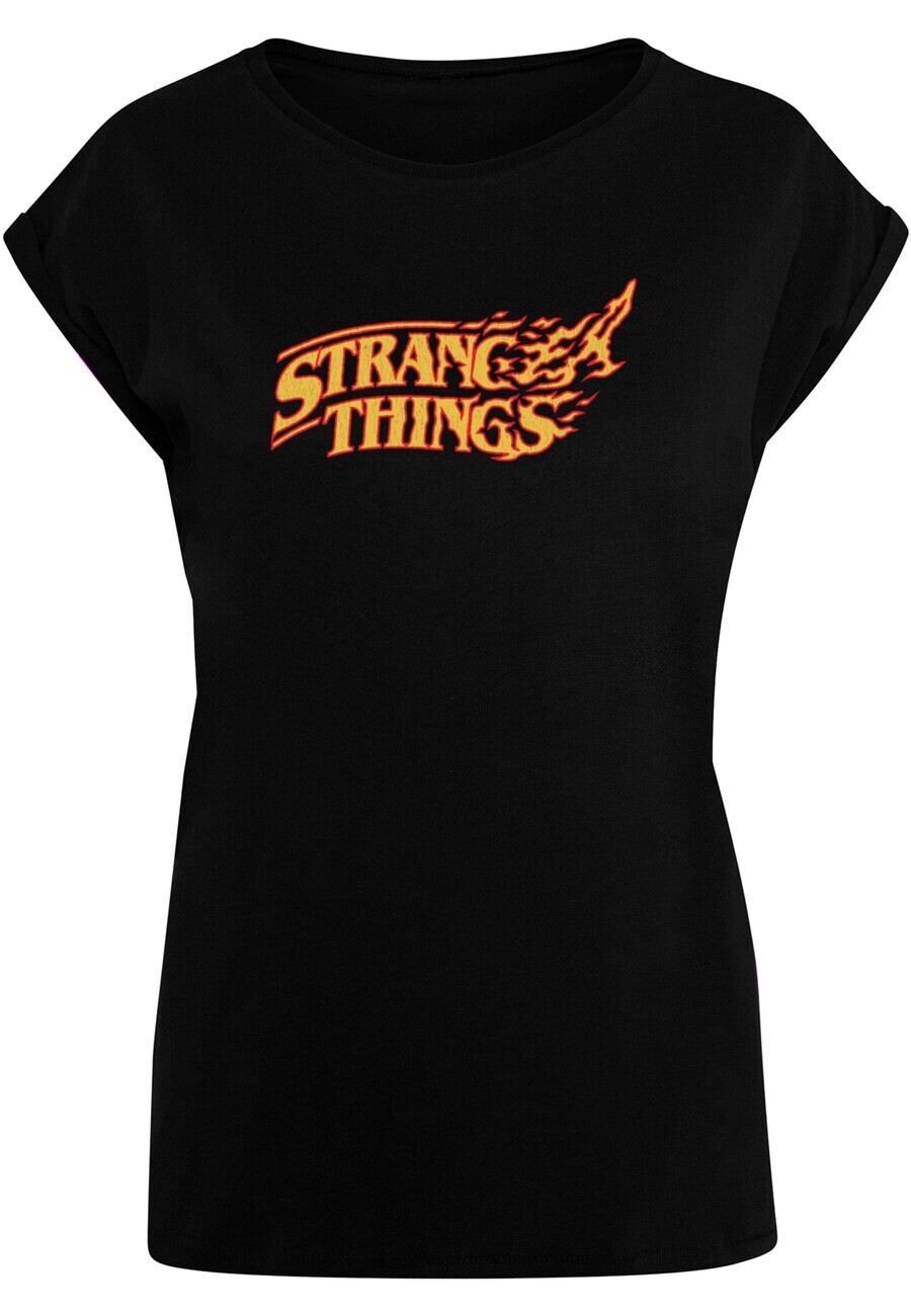

Футболка ABSOLUTE CULT Shirt Stranger Things, черный