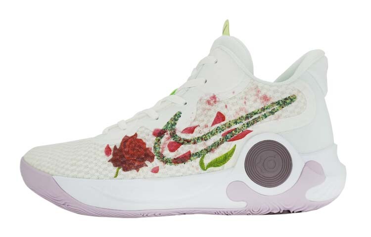 

Винтажные баскетбольные кроссовки Nike KD Trey 5 IX унисекс, White