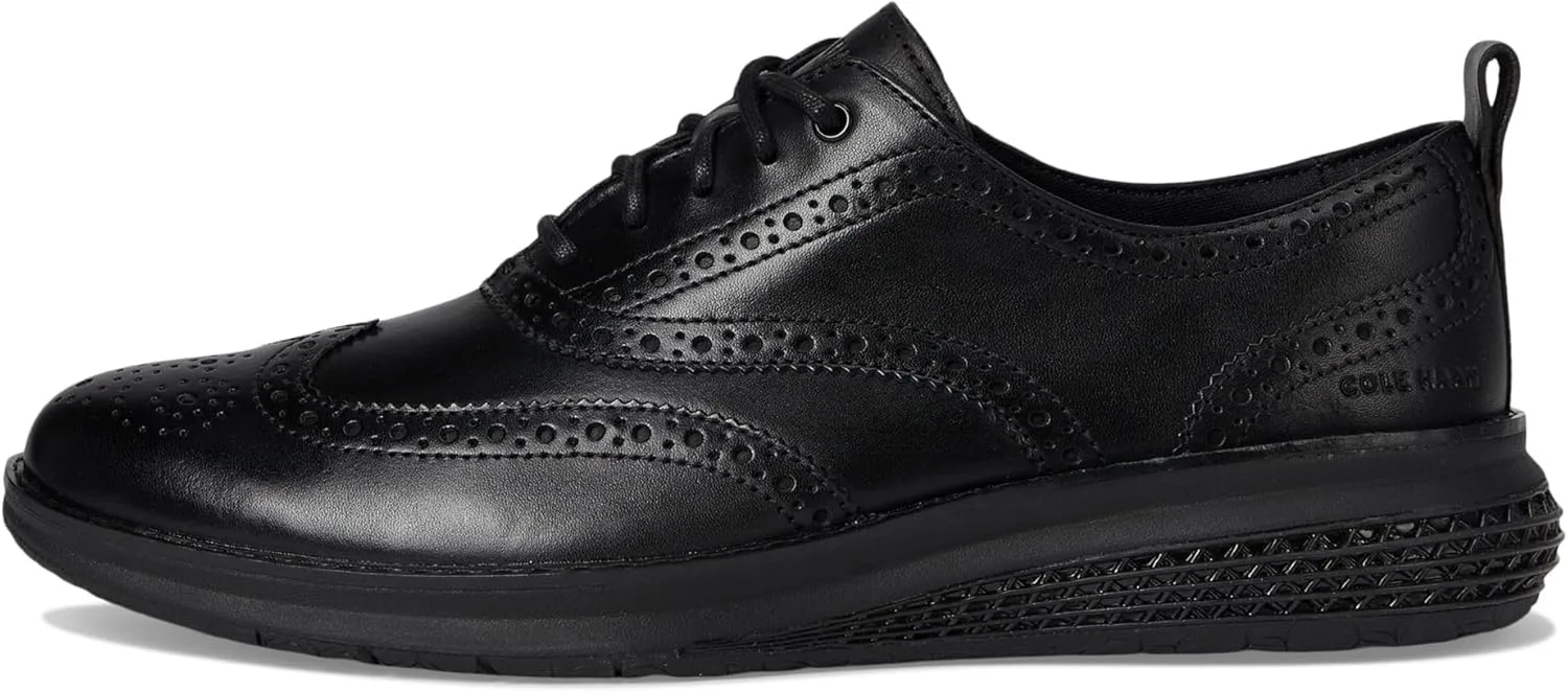 Мужские оксфорды Cole Haan Original Grand Energyweave Wingtip, черный — фото 4