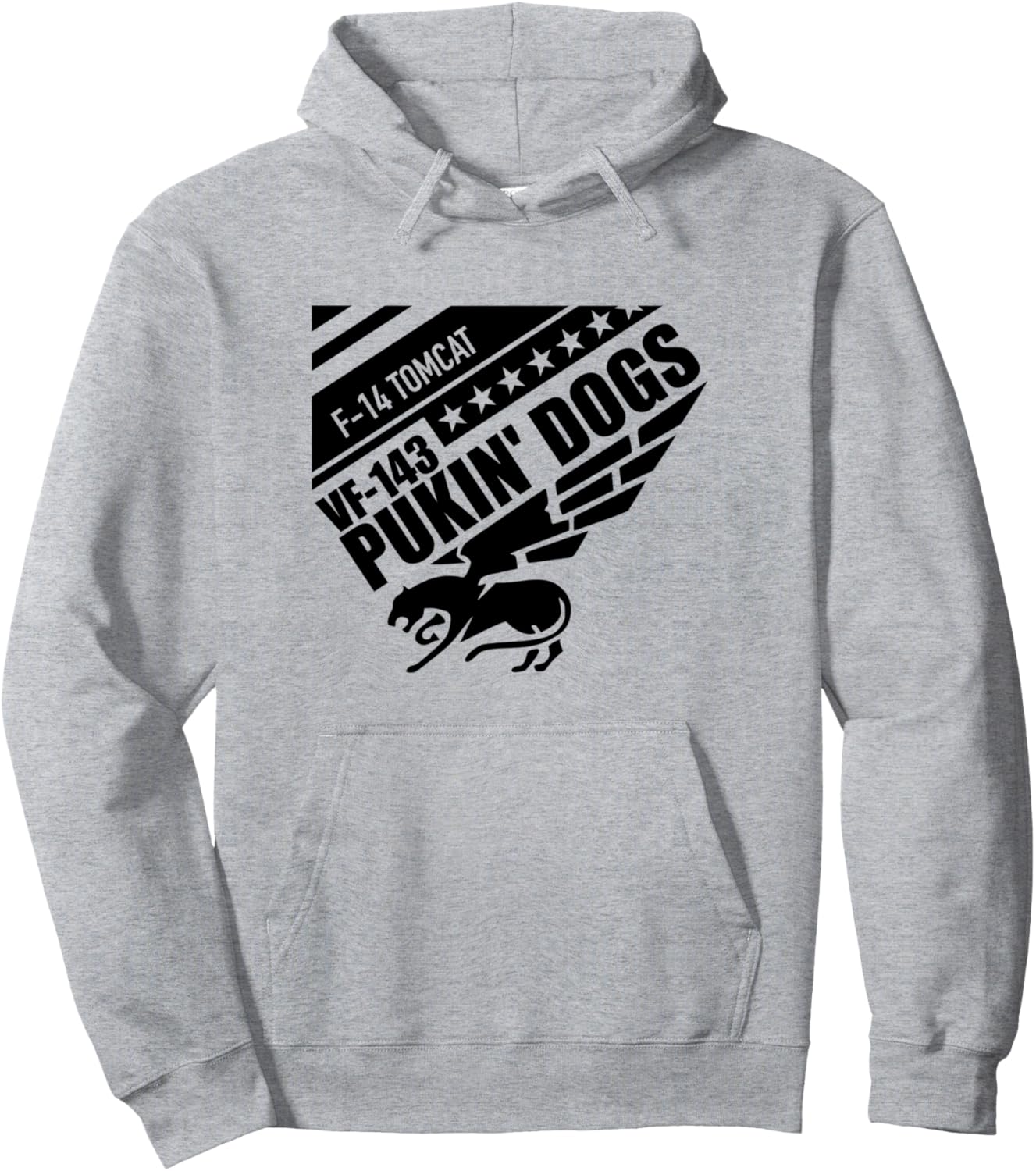 

Толстовка VF-143 Pukin' Dogs - F-14 Tomcat Squadron, серая F14 Tomcat & Fighter Jet Gifts, Серый, Толстовка VF-143 Pukin' Dogs - F-14 Tomcat Squadron, серая F14 Tomcat & Fighter Jet Gifts