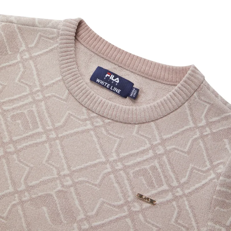 Свитер All Over Print 2 Kids' FILA KIDS, all over print 2 — фото 4