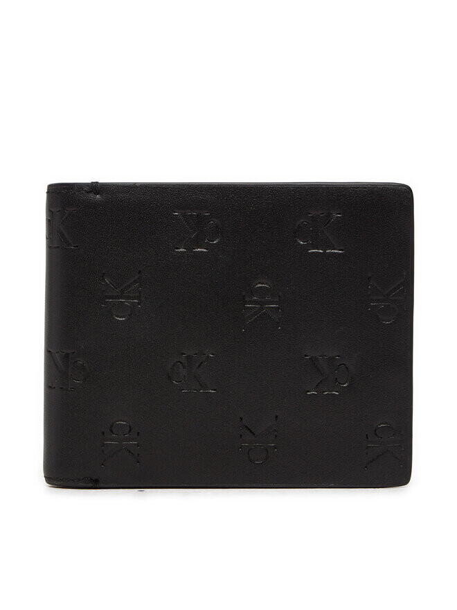 

Кошелек Aop Emboss Calvin Klein, черный