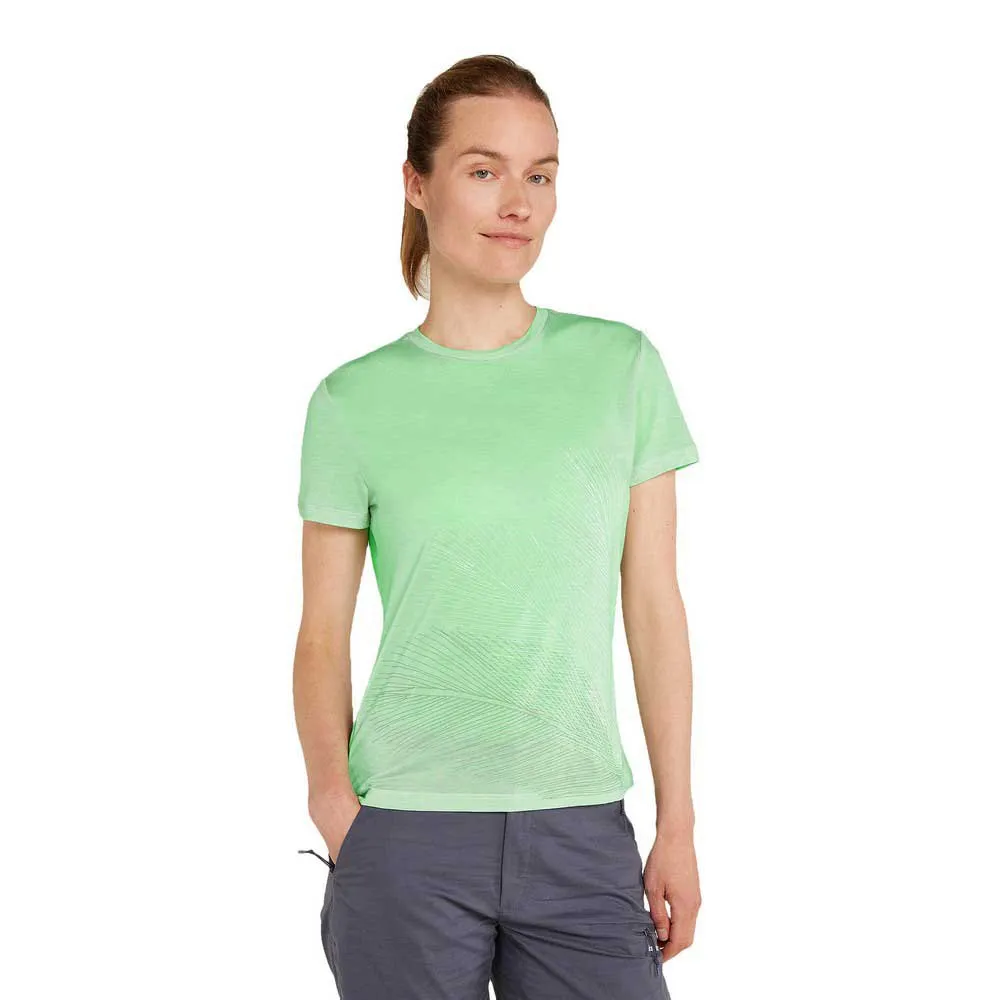 

Футболка Icebreaker Merino Core Plume, зеленый