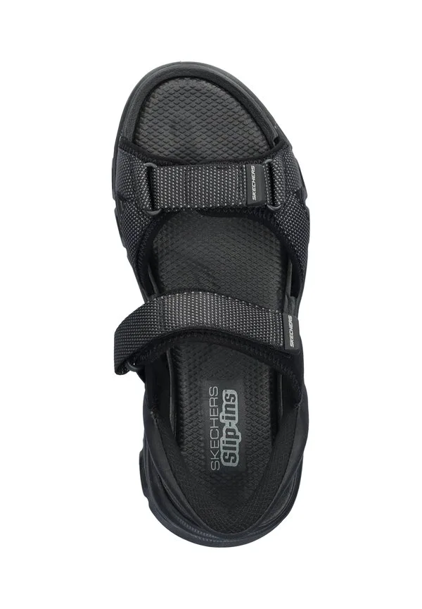 Сандалии для ходьбы glidestep pro без использования рук Skechers, Zwart — фото 3