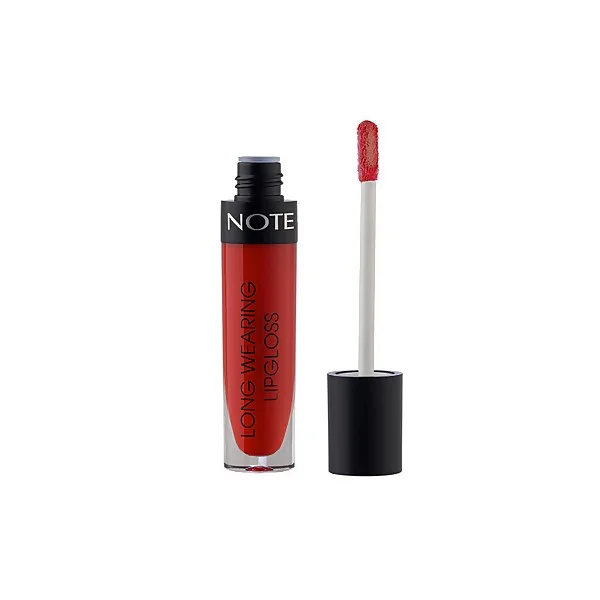 

Стойкий блеск для губ 6 мл Note Cosmetics, цвет 21 scarlet red