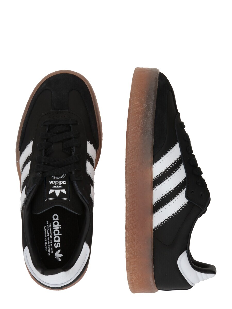 Повседневные кроссовки ADIDAS ORIGINALS Sneakers Samba, черный — фото 2