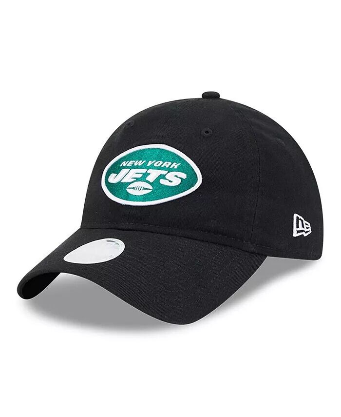 

Женская черная бейсболка New York Jets Main Core Classic 2.0 9TWENTY Adjustable New Era