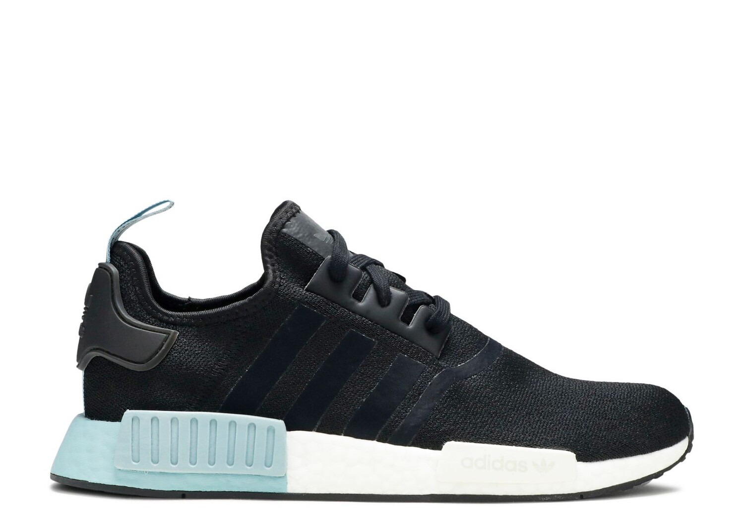 

Кроссовки Adidas Wmns Nmd_R1, черный/голубой