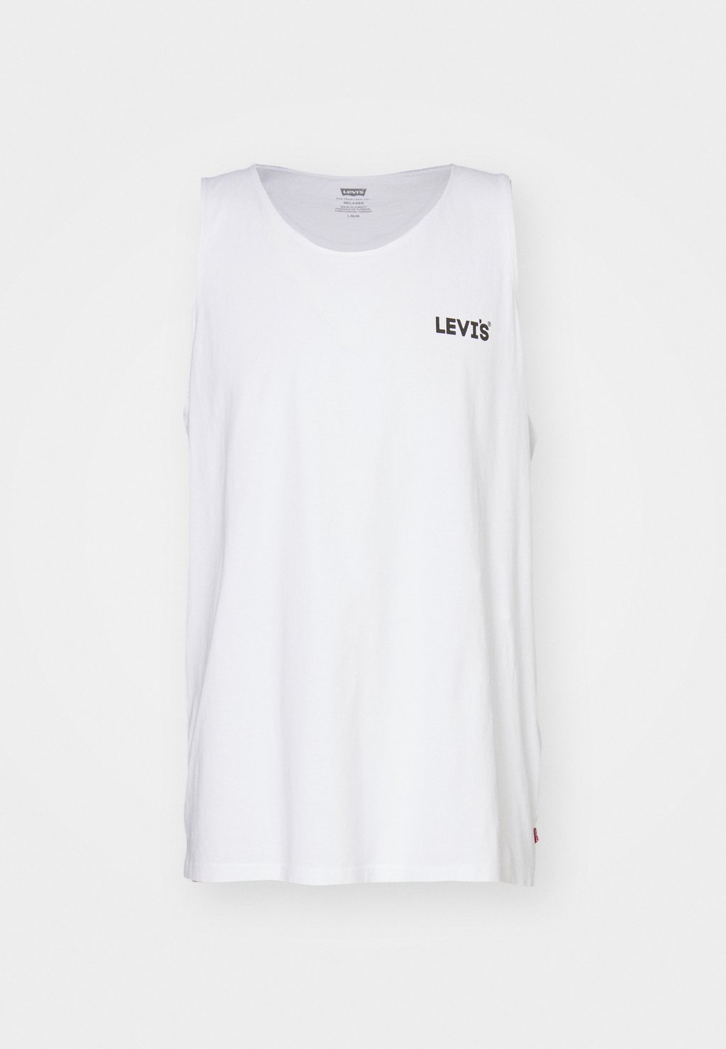 

Топ Relaxed Graphic Tank Levi's, белый