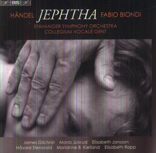 

CD диск Handel / Gilchrist / Julsrud / Stvso / Biondi: Jephtha