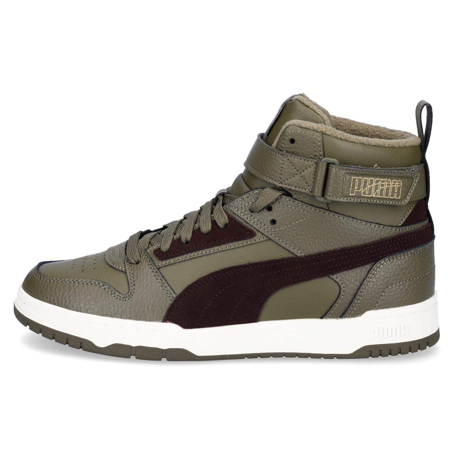 

Высокие кроссовки Puma, цвет olive grün, Хаки, Высокие кроссовки Puma, цвет olive grün