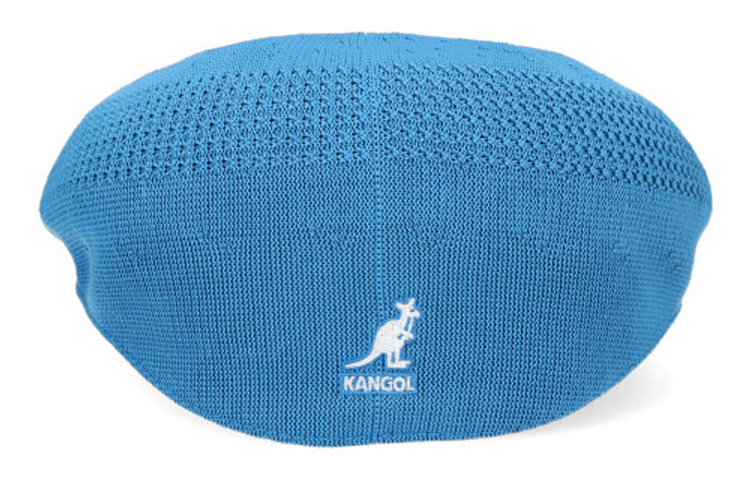 

KANGOL Полиэстеровый берет унисекс разноцветный, Peacock Blue