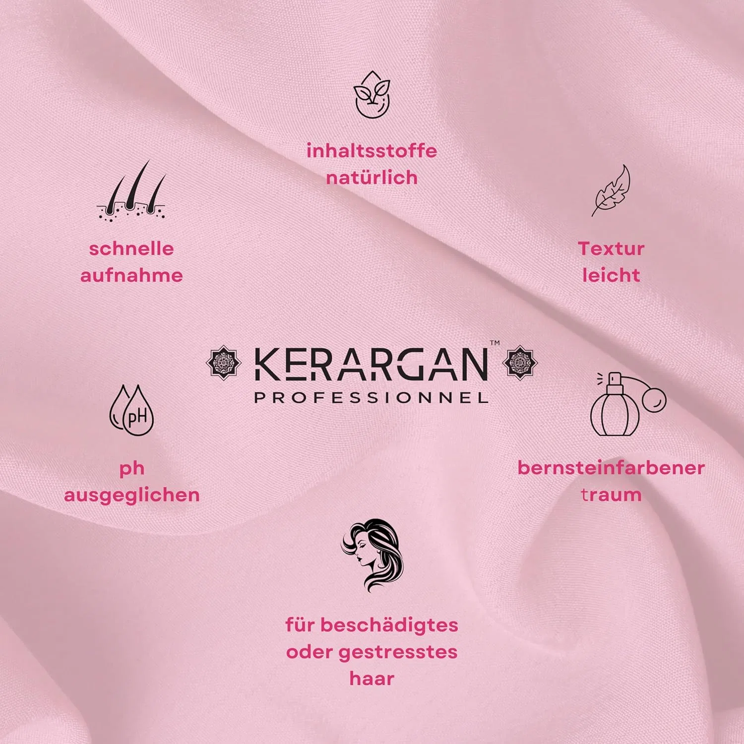 Ультравосстанавливающая сыворотка для волос Kerargan с кератином, 100 мл Kerargan — фото 4