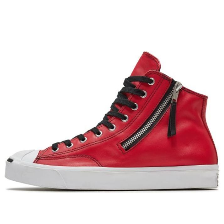 

Кеды Converse Jack Purcell Zip 'Red', красный