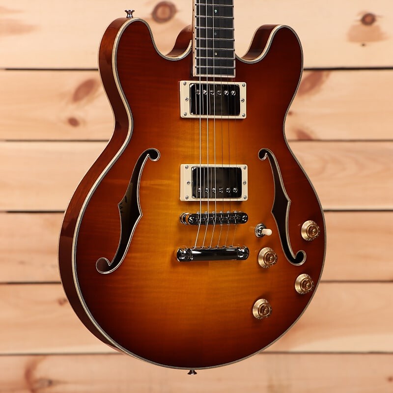 

Электрогитара Eastman T184MX - Goldburst - P2202539