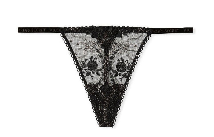 

Женские трусы Victoria's Secret, цвет 1 Pack (Black)