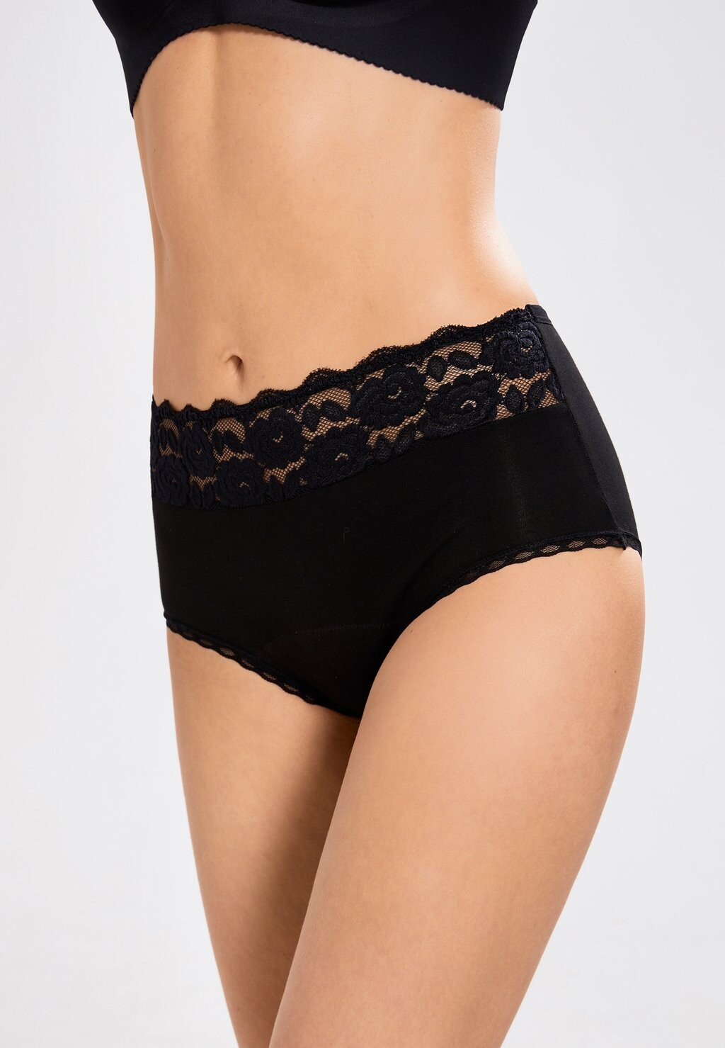 

Трусы PERIOD PANTY DELUXE EXTRA STARK Taynie, черный