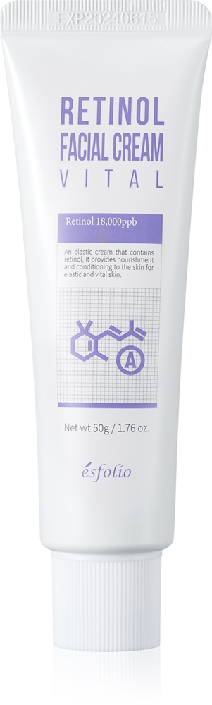 

Многофункциональный крем Retinol Vital для зрелой кожи Esfolio, 50 мл
