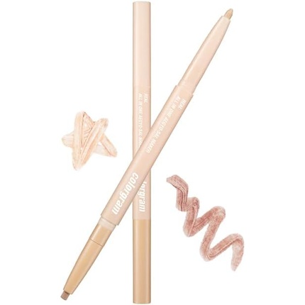 

Тени для век All In One Agegyo Saleye Bags Makeup Eye Shadow Liner 3 цвета Colorgram