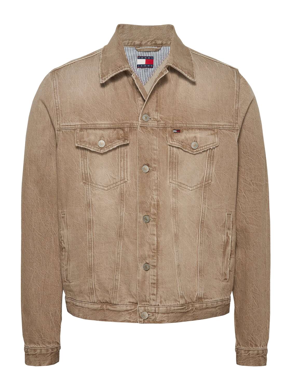 

Tommy Jeans Межсезонная куртка 'RYAN' в светло-коричневом цвете