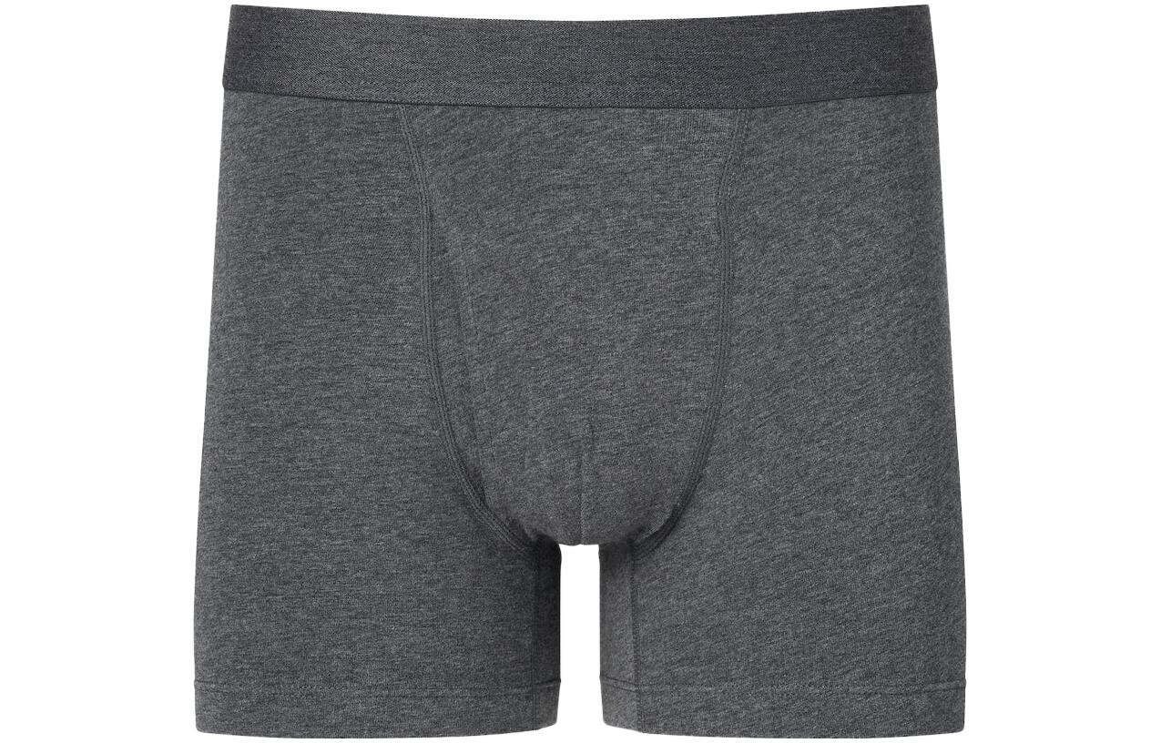 

Мужские трусы UNIQLO, цвет Bluish-gray - 07