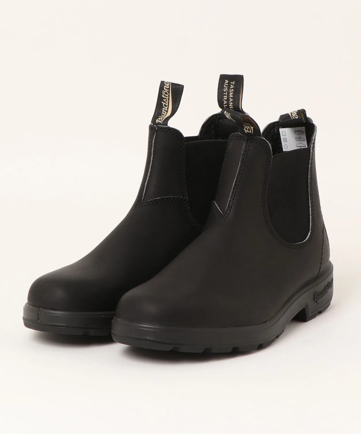 Ботинки с боковой резинкой Blundstone ORIGINALS, кожа, чёрные