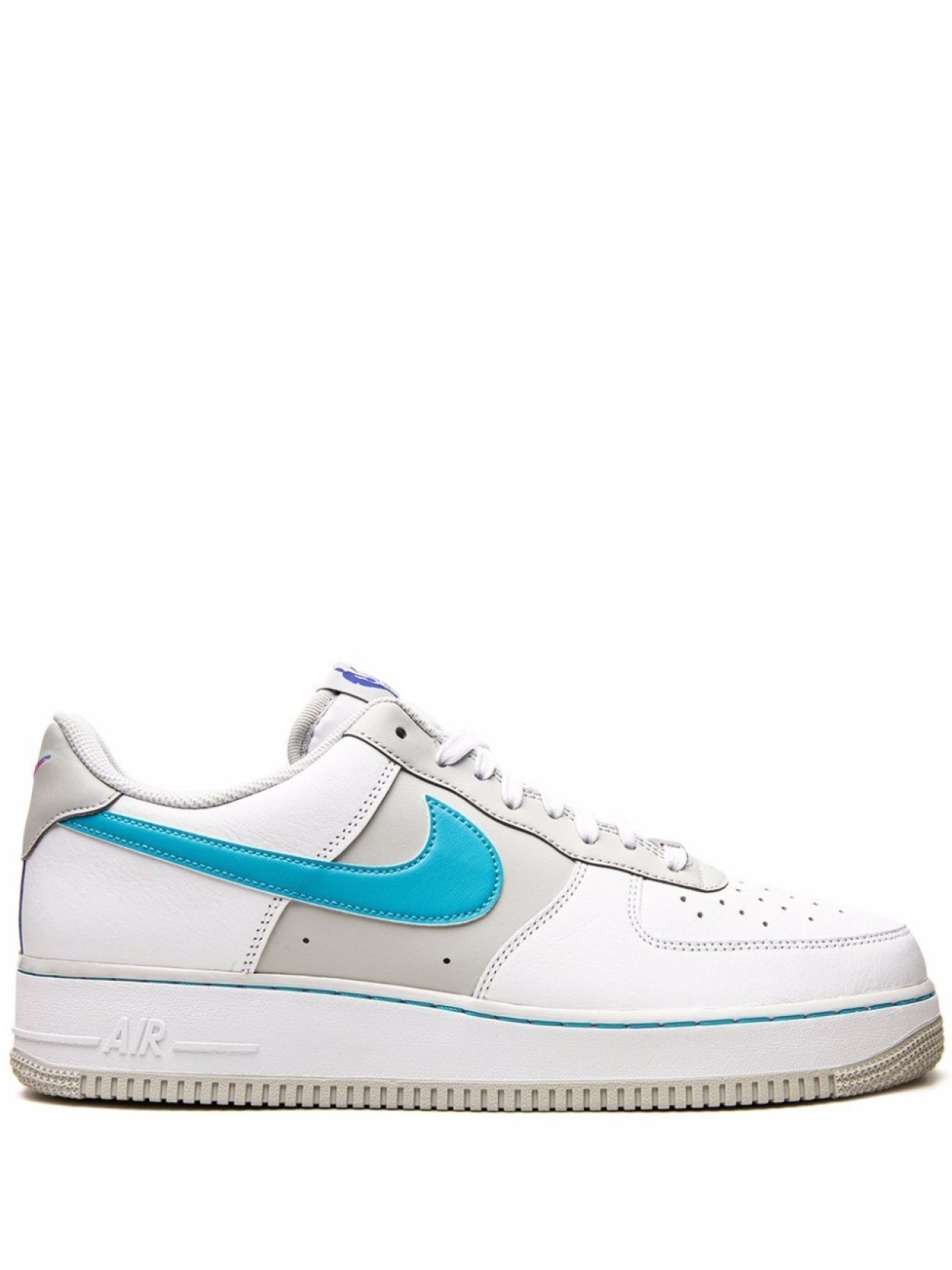 

Кроссовки Air Force 1 Low '07 LV8 NBA 75th Anniversary Fiesta Nike, белый