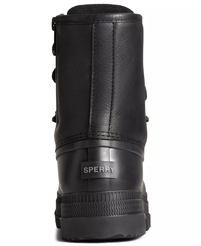 Женские сапоги Saltwater 2.0 с круглым носком и молнией Sperry, черный — фото 3
