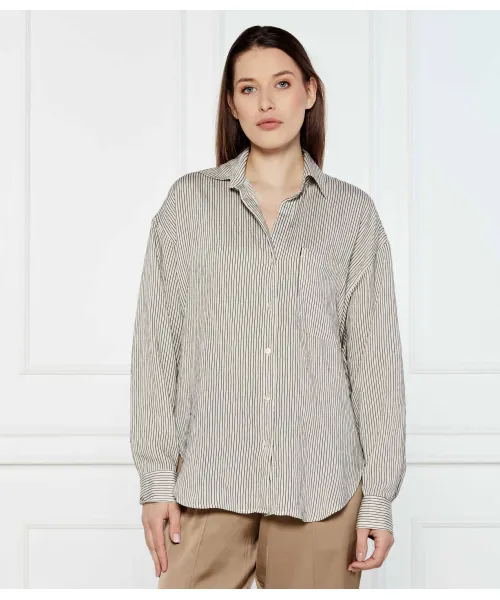 

Рубашка Loose fit Marc O' Polo, бежевый