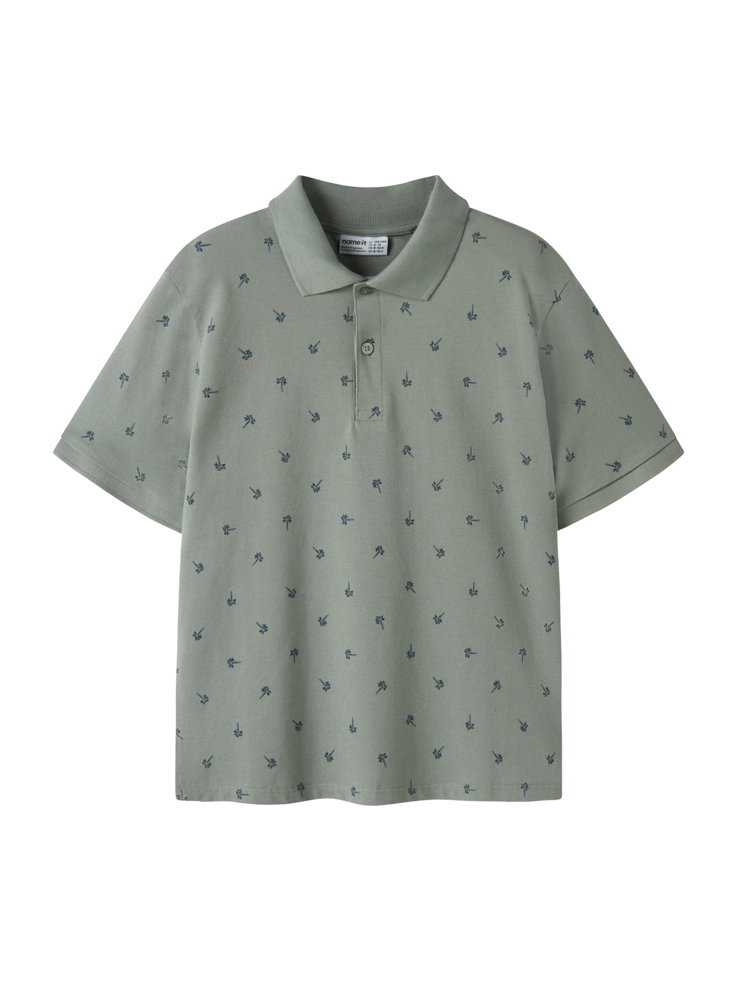 

NAME IT Футболка 'NKMVOLO' в цвете Muddy