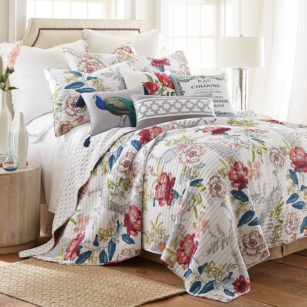 

Комплект одеял Levtex Home Montecito, мультиколор