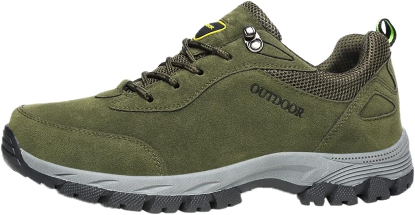 

Мужские походные кроссовки Tzsaixeh, мужская обувь с хорошей поддержкой свода стопы для прогулок на свежем воздухе, ортопедическая обувь для мужчин, подходит для активного отдыха, походов и прогулок (Цвет: коричневый, Размер: 15)