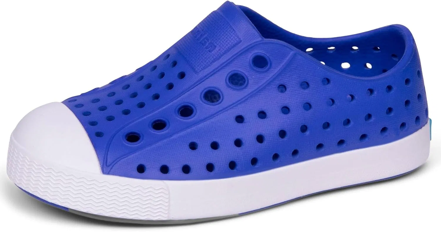 Детские кроссовки Native Shoes Jefferson, Uv Blue/Shell White