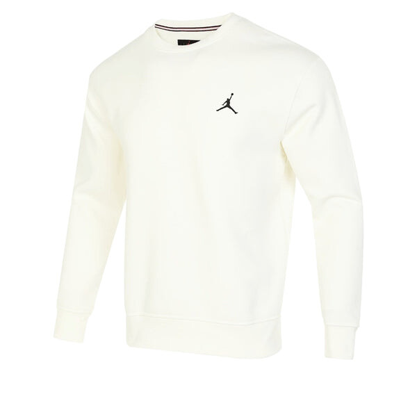 

Кроссовки Flight MVP свитшот с круглым вырезом из флиса и графикой Air Jordan, белый
