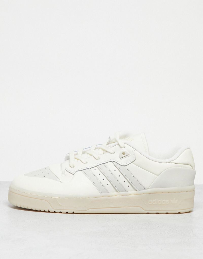 

Adidas Originals - Rivalry - Белые низкие кеды