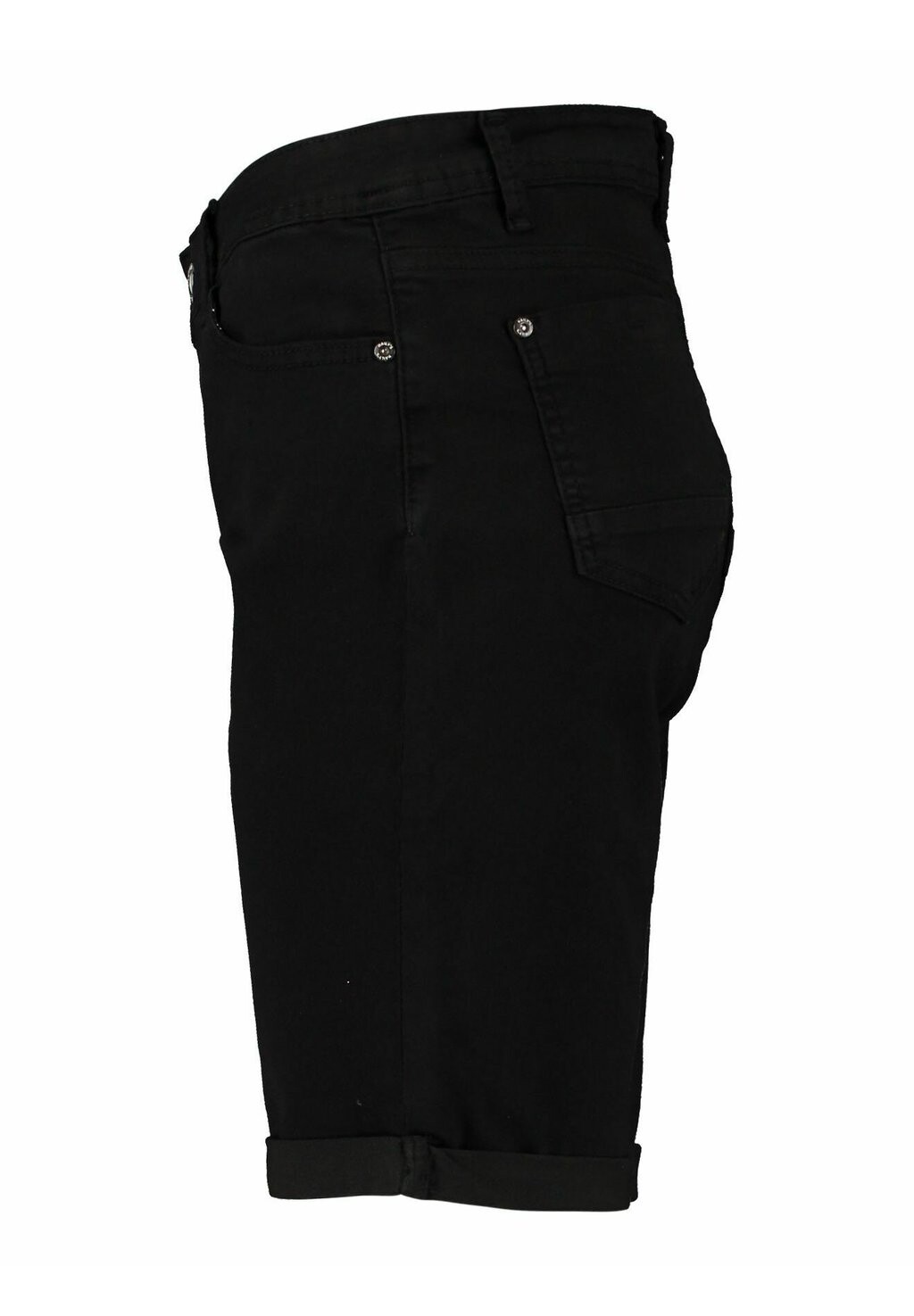 

Джинсовые шорты MID WAIST EINGRIFFSTASCHEN Hailys, черный металлик