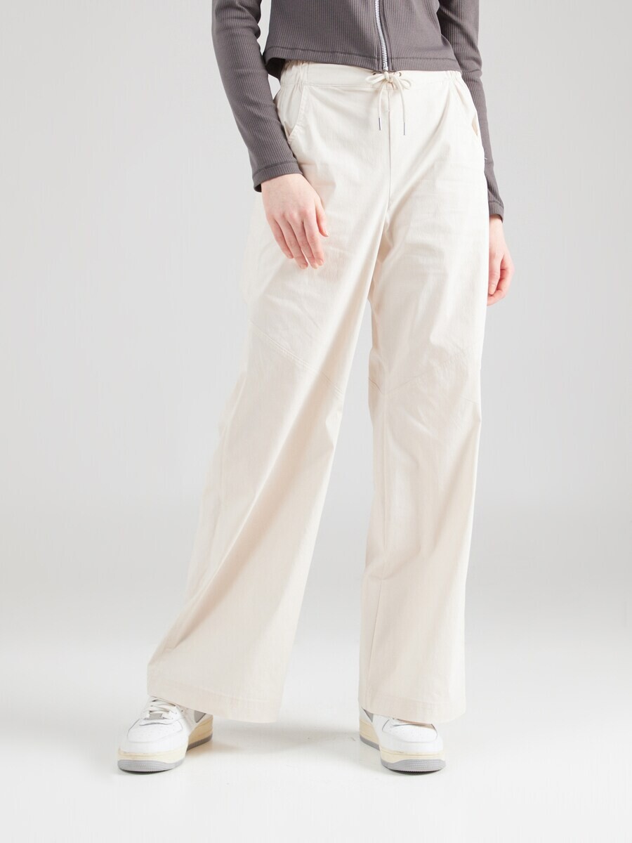 Тканевые брюки Nike Sportswear Loose fit Pants ESSNTL, кремовый — фото 2