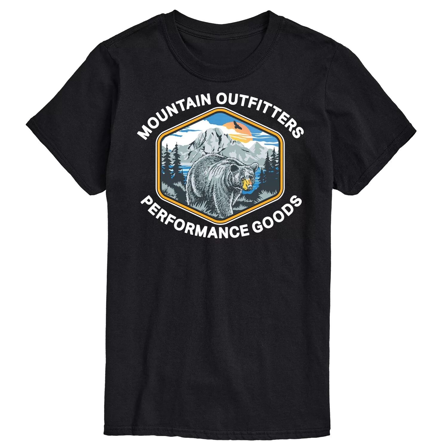 

Мужская футболка Mountain Outfitters Licensed Character