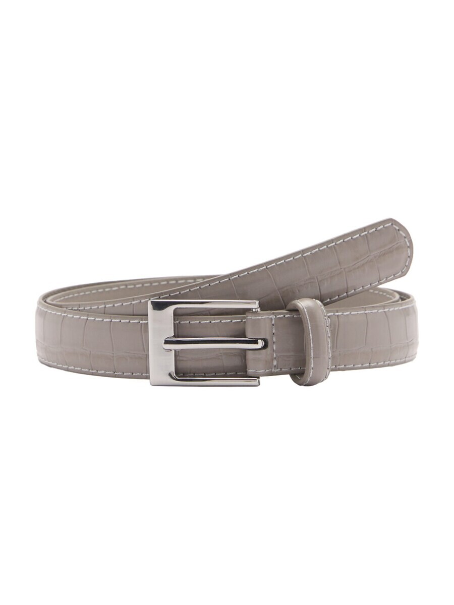 

Повседневный ремень MANGO Belt, серый