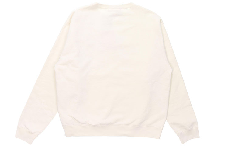 Толстовка Gucci x THE NORTH FACE Cotton Sweatshirt 'Ivory' 626990-XJDCM-9756, белый — фото 2