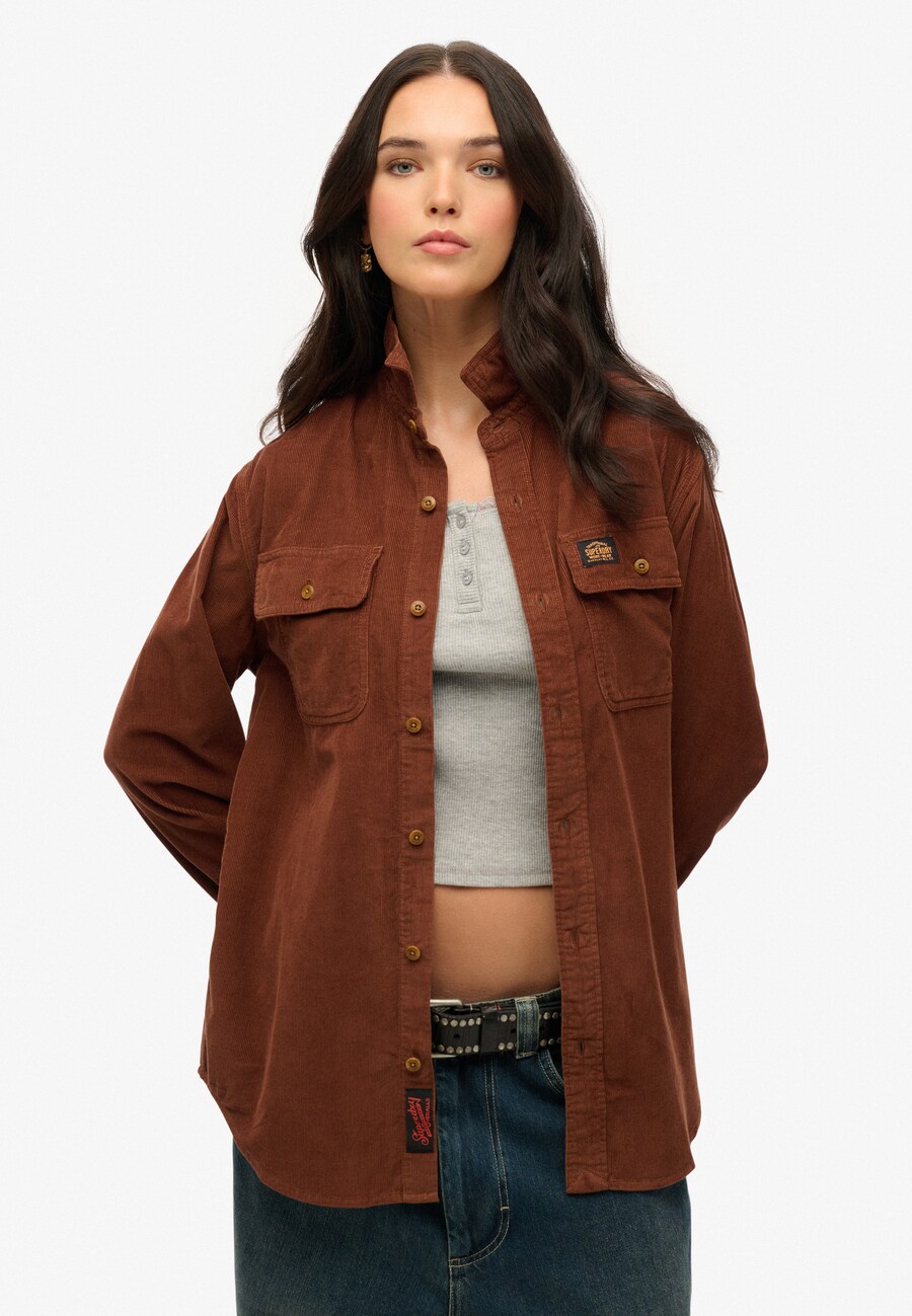 

Куртка межсезонная Superdry, коричневый