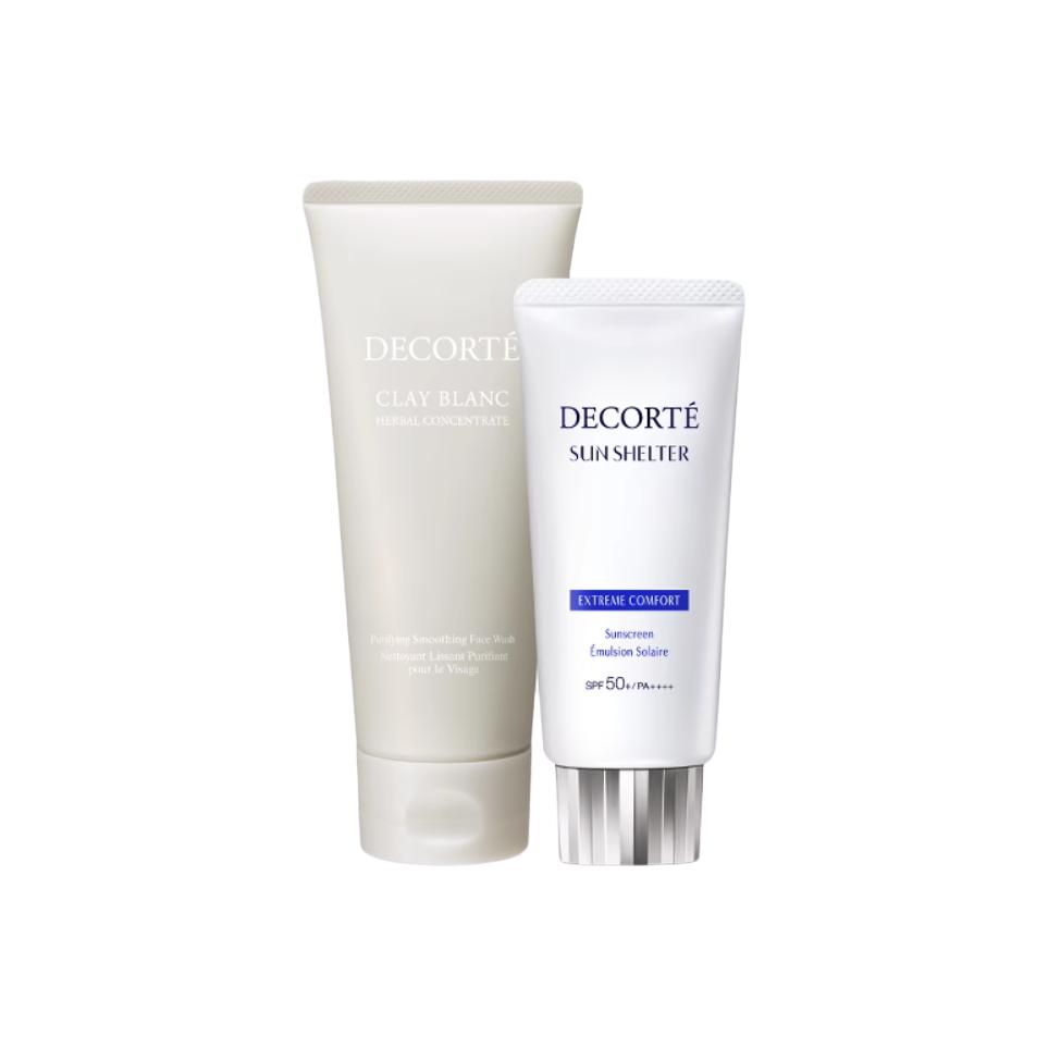 

Daike солнцезащитный лосьон очищающее средство лосьон набор для ухода за кожей очищение защита от ультрафиолета 170г+60г DECORTE